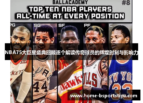 NBA75大巨星盛典回顾逐个解读传奇球员的辉煌时刻与影响力
