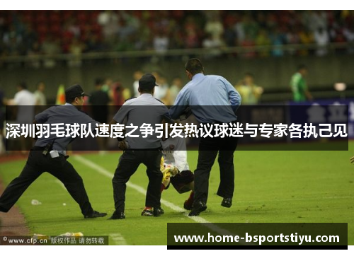 深圳羽毛球队速度之争引发热议球迷与专家各执己见