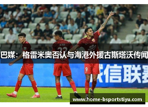 巴媒：格雷米奥否认与海港外援古斯塔沃传闻