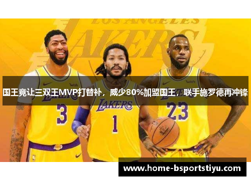 国王竟让三双王MVP打替补，威少80%加盟国王，联手施罗德再冲锋